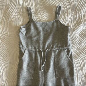 American Eagle Gray Jumpsuit